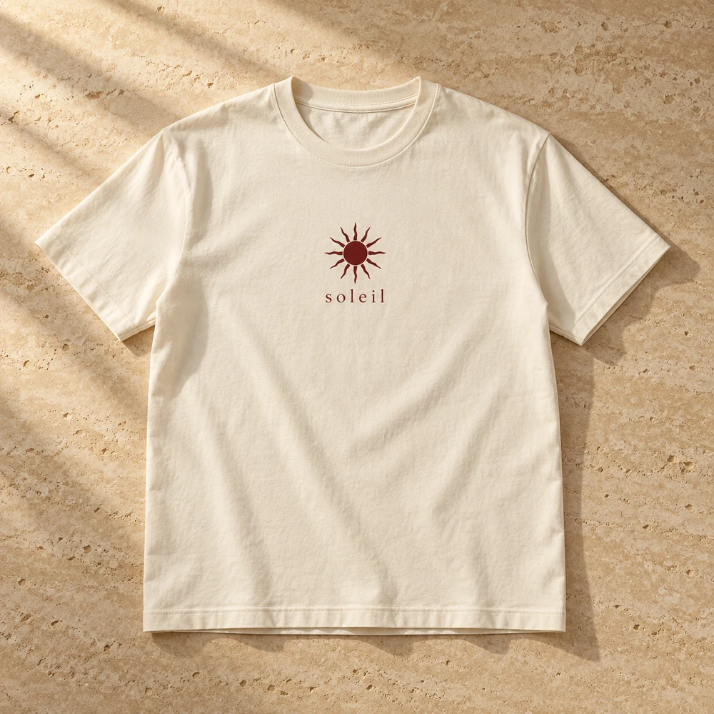 Lieblingsshirt – Gestaltungsbeispiel