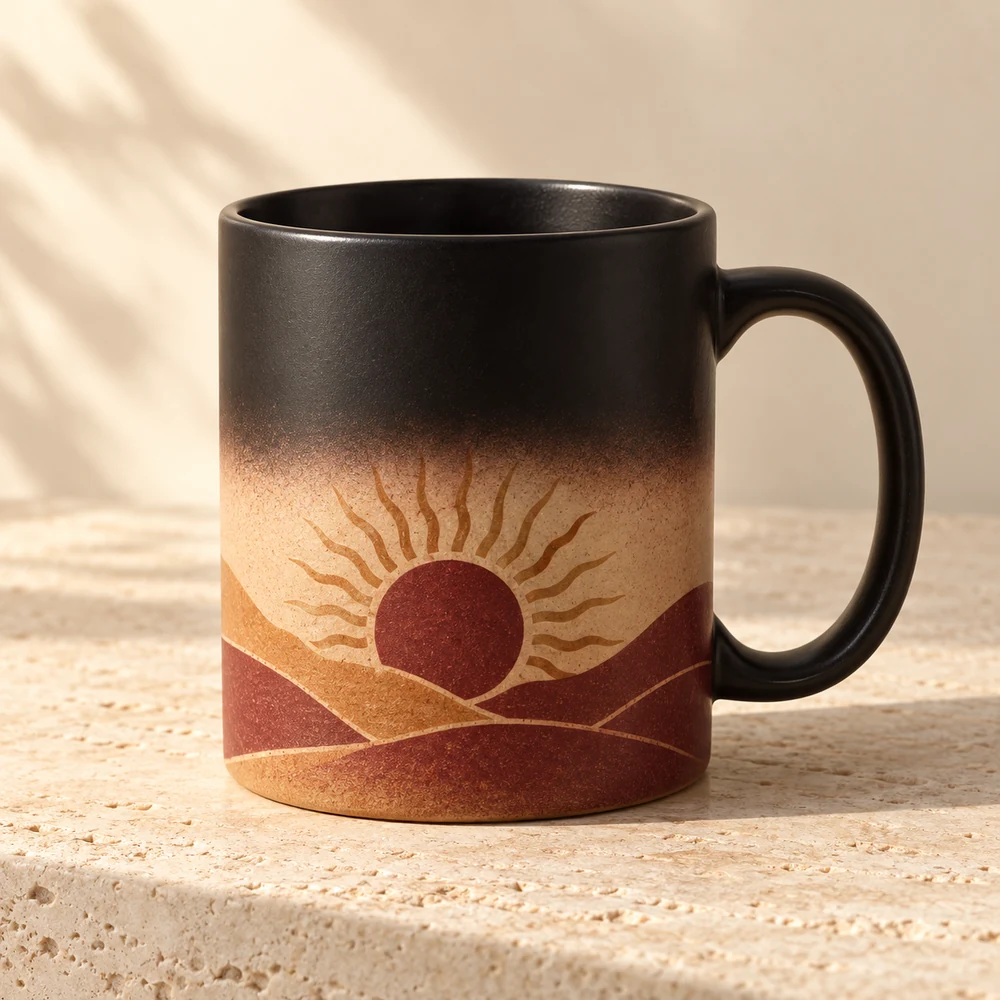 Magische Tasse – Gestaltungsbeispiel
