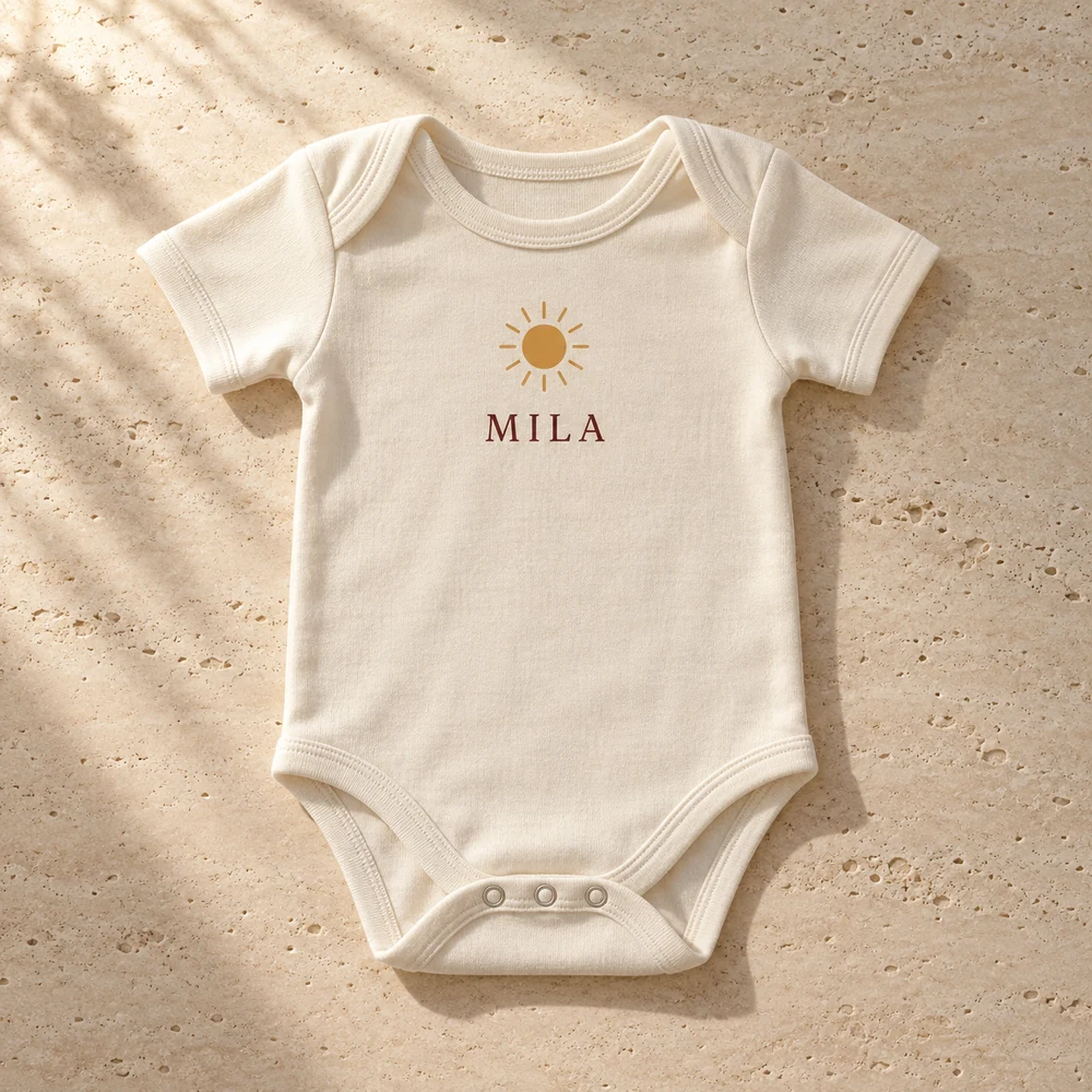 Babybody – Gestaltungsbeispiel