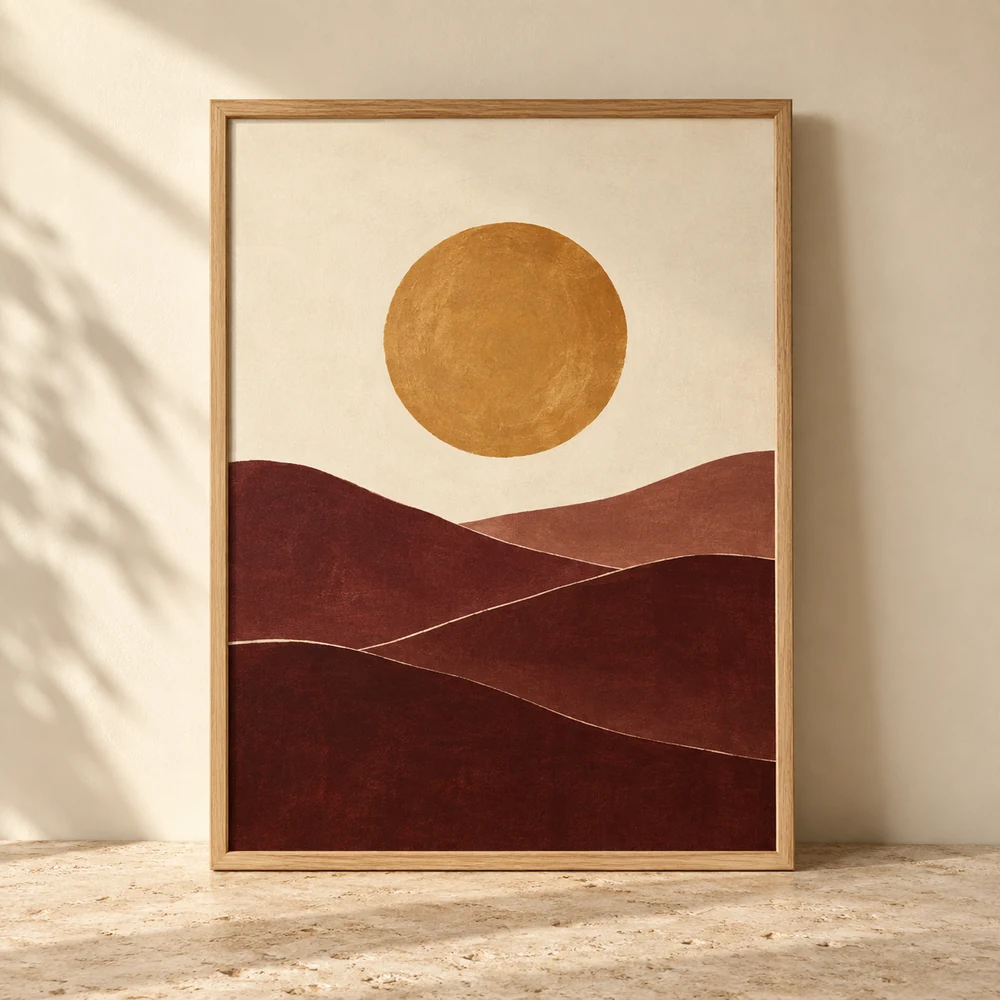 Wunschposter – Gestaltungsbeispiel