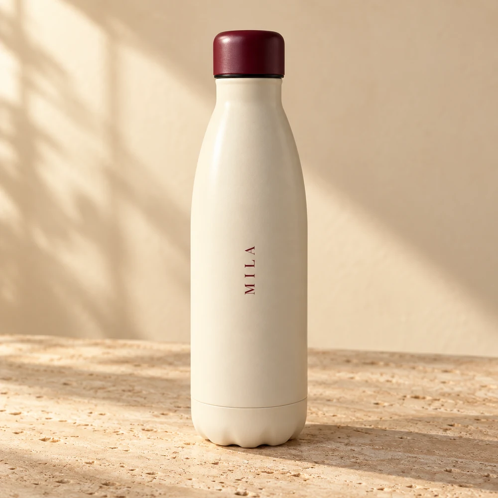 Trinkflasche – Gestaltungsbeispiel