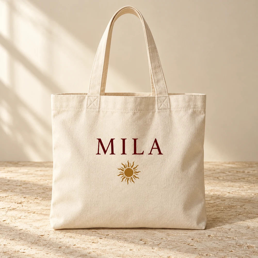 Stofftasche – Gestaltungsbeispiel